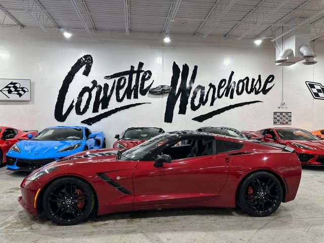 Used 2015 Chevrolet Corvette Stingray Coupe image 2