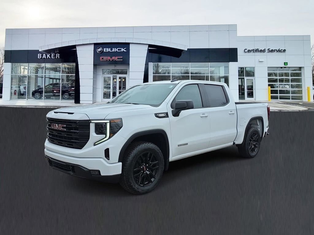 New 2026 GMC Sierra 1500 Elevation