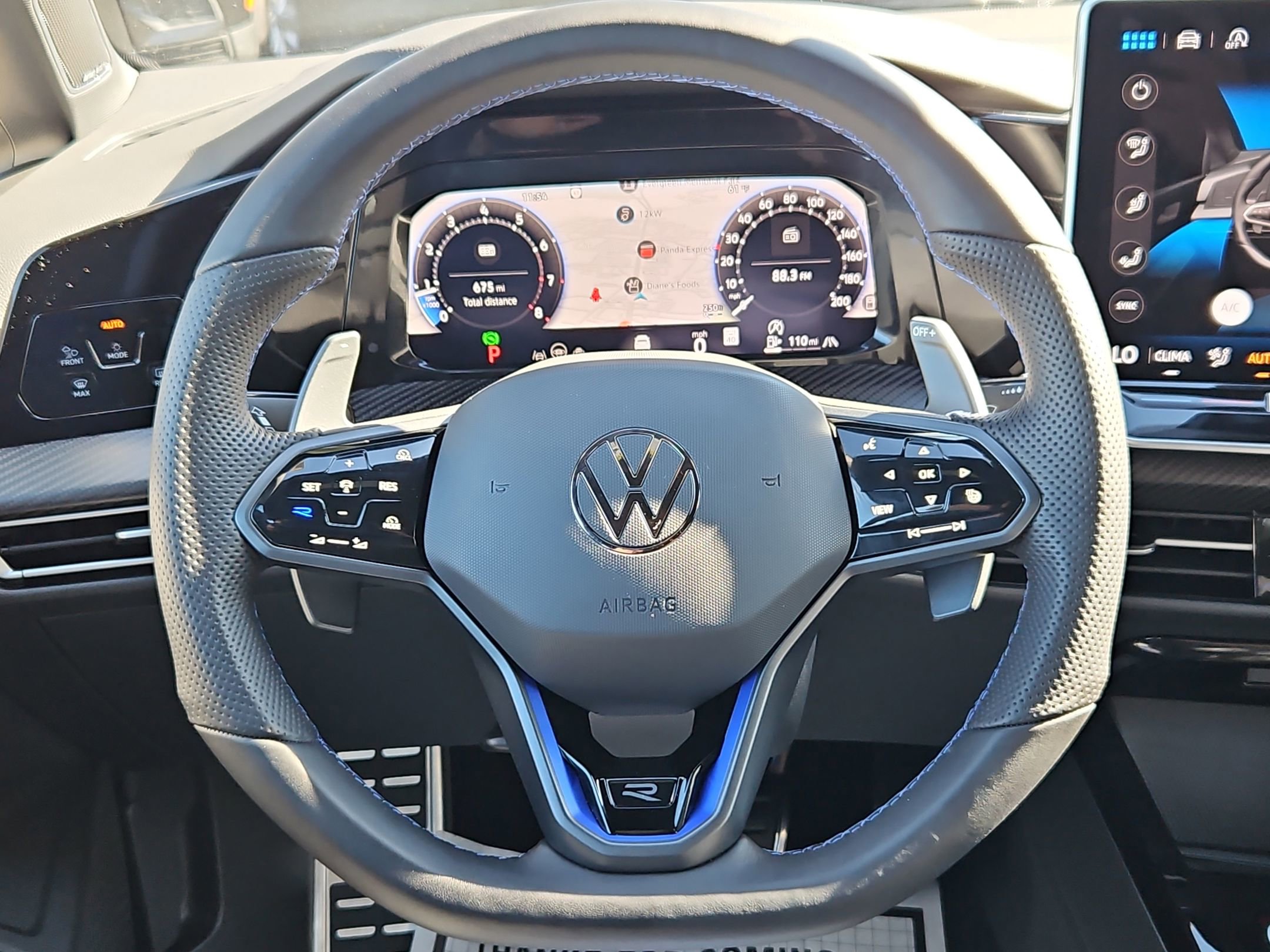 Used 2025 Volkswagen Golf R Black Edition image 14