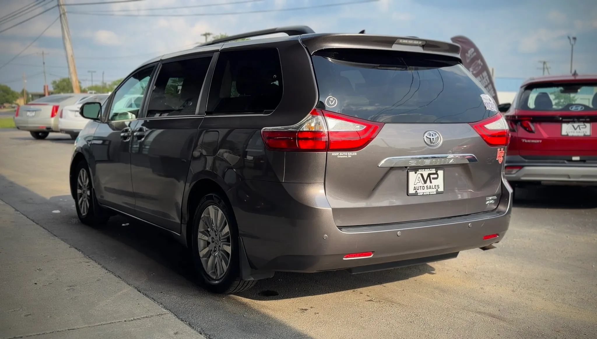 Used 2015 Toyota Sienna Limited AWD/4WD image 4