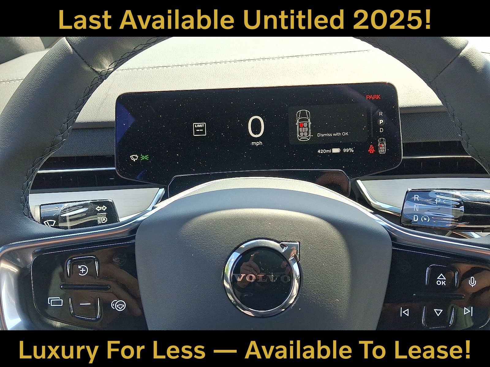 Certified 2025 Volvo EX90 Ultra AWD/4WD image 19