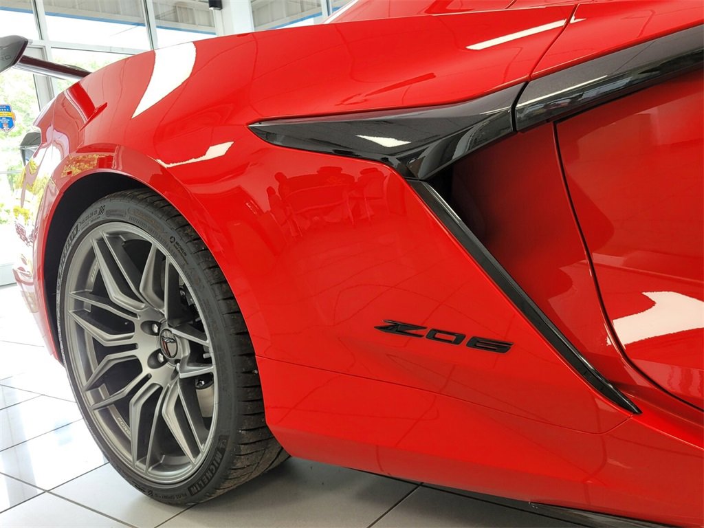 New 2025 Chevrolet Corvette Z06 image 11