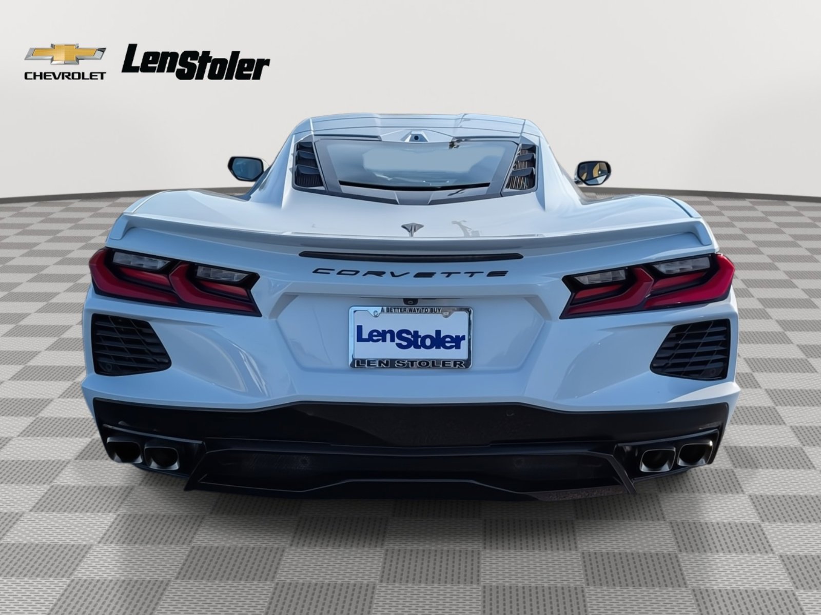 Used 2023 Chevrolet Corvette Stingray Preferred Cpe w/ 2LT image 4