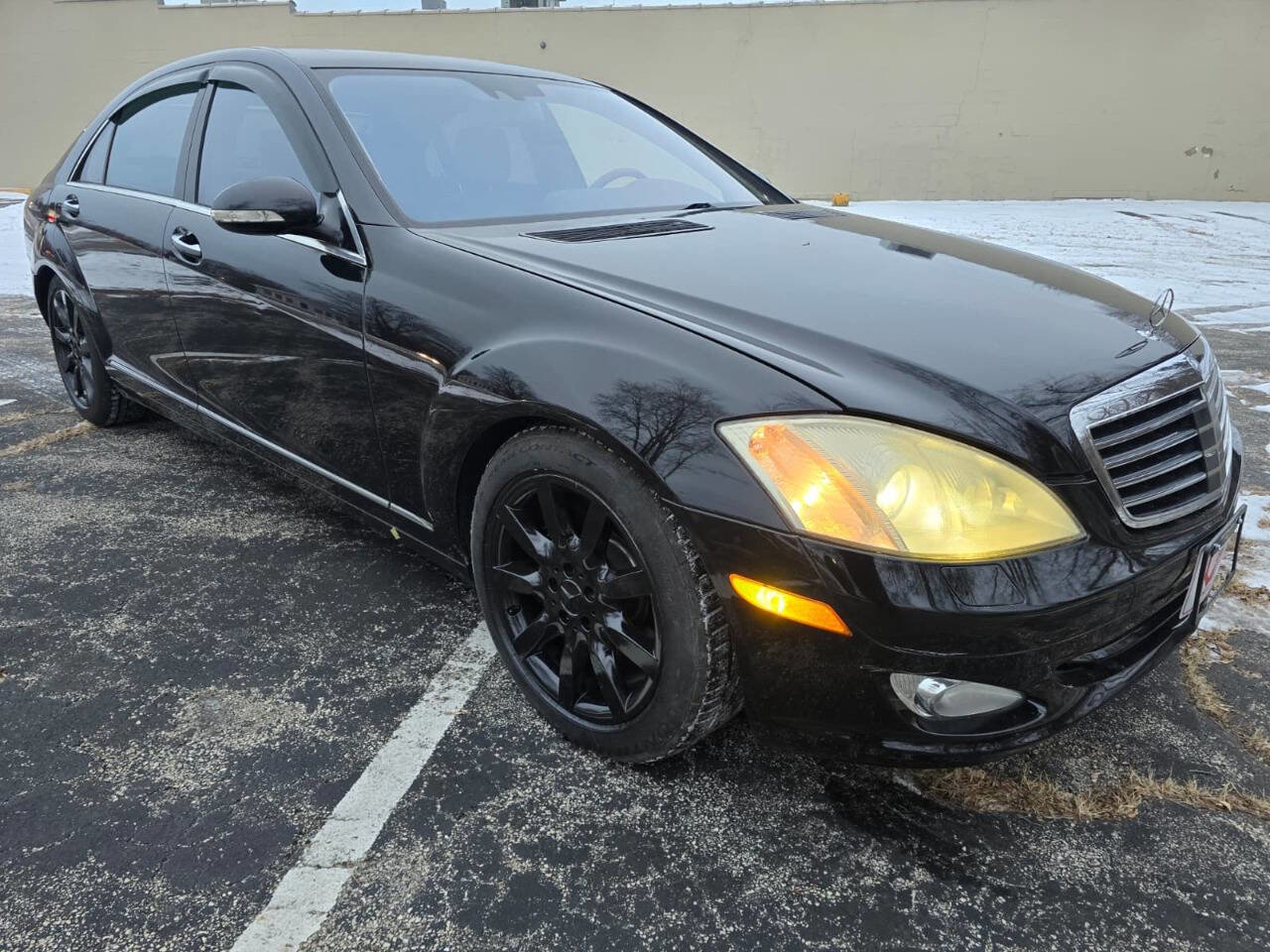 Used 2008 Mercedes-Benz S 550 S 550 4MATIC AWD 4dr Sedan image 3