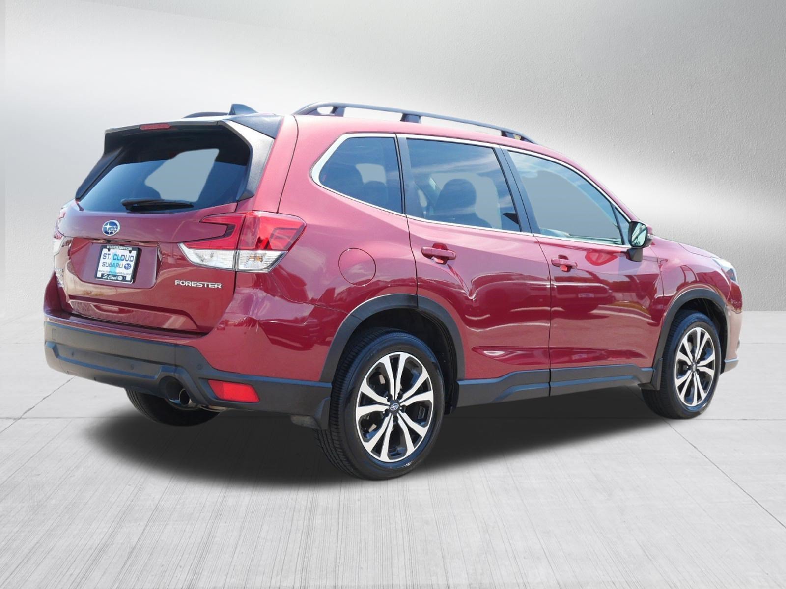 Certified 2024 Subaru Forester Limited AWD/4WD image 7