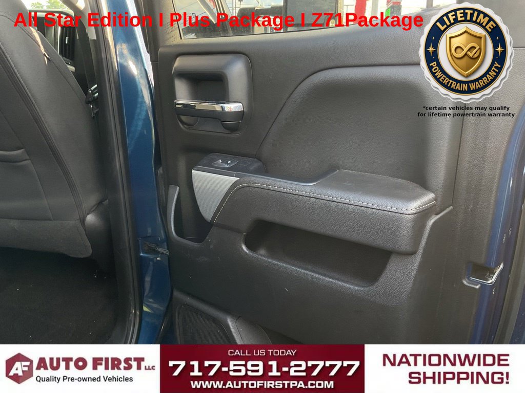 Used 2018 Chevrolet Silverado 2500 LT w/ All Star Edition AWD/4WD image 13