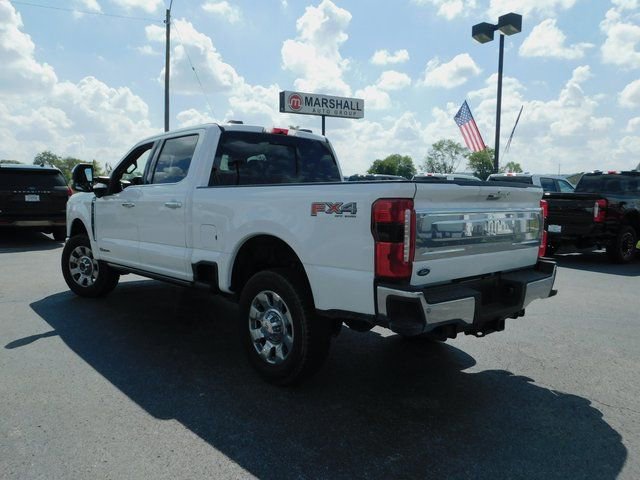 Used 2024 Ford F350 King Ranch w/ Chrome Package image 6
