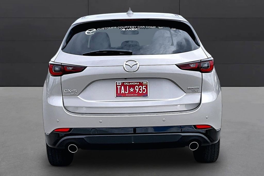 Used 2025 MAZDA CX-5 2.5 Turbo w/ Premium Package AWD/4WD image 4