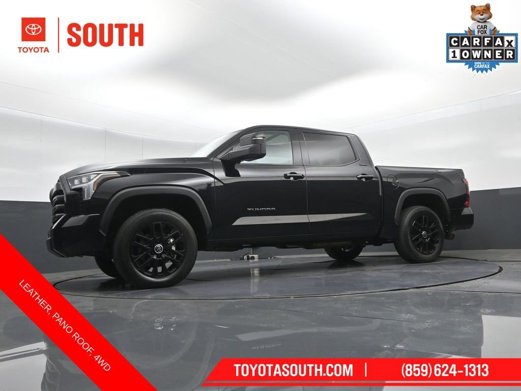 Used 2024 Toyota Tundra Limited AWD/4WD image 47