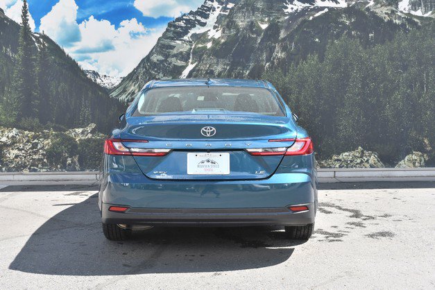 Certified 2025 Toyota Camry LE FWD image 10