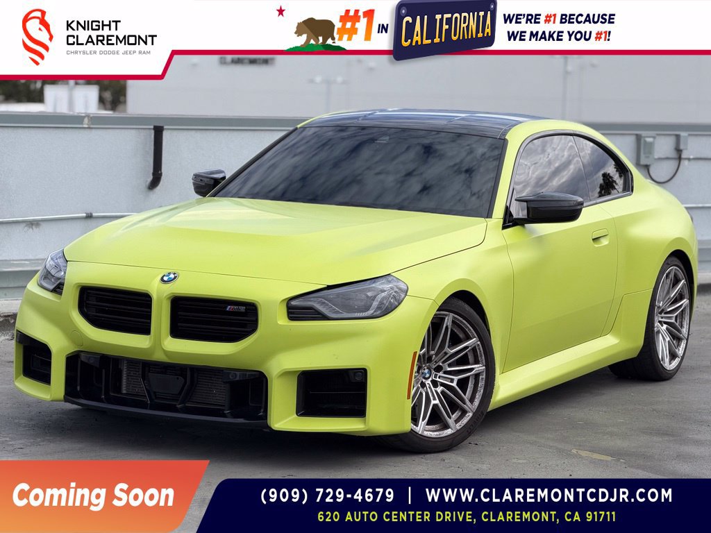 Used 2025 BMW M2 w/ Lighting Package RWD image 1