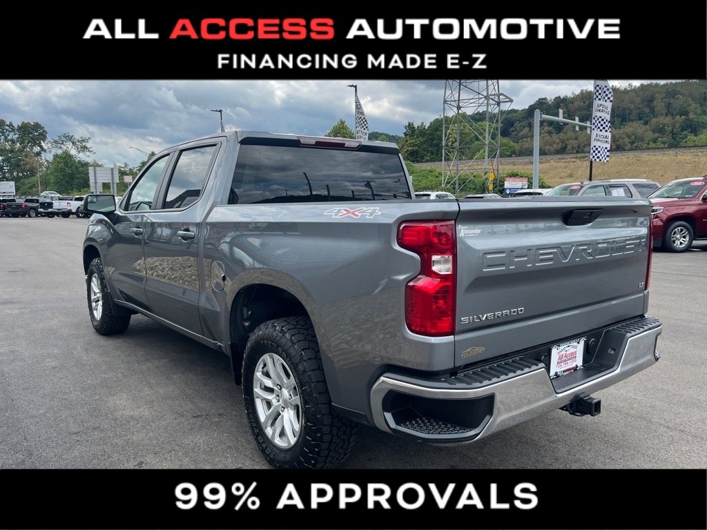 Used 2021 Chevrolet Silverado 1500 LT image 4