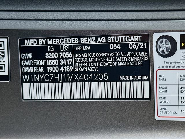 Certified 2021 Mercedes-Benz G 63 AMG 4MATIC image 32
