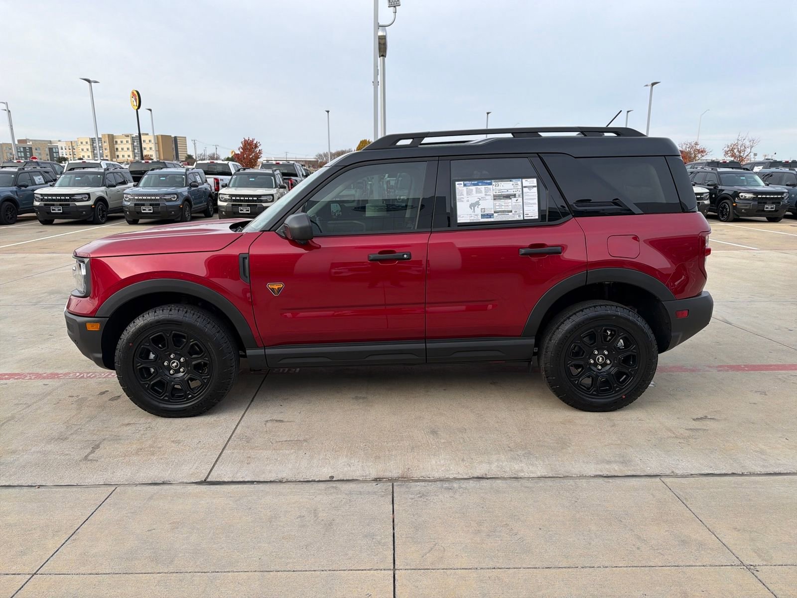 New 2025 Ford Bronco Sport Badlands w/ Badlands Tech Package image 2