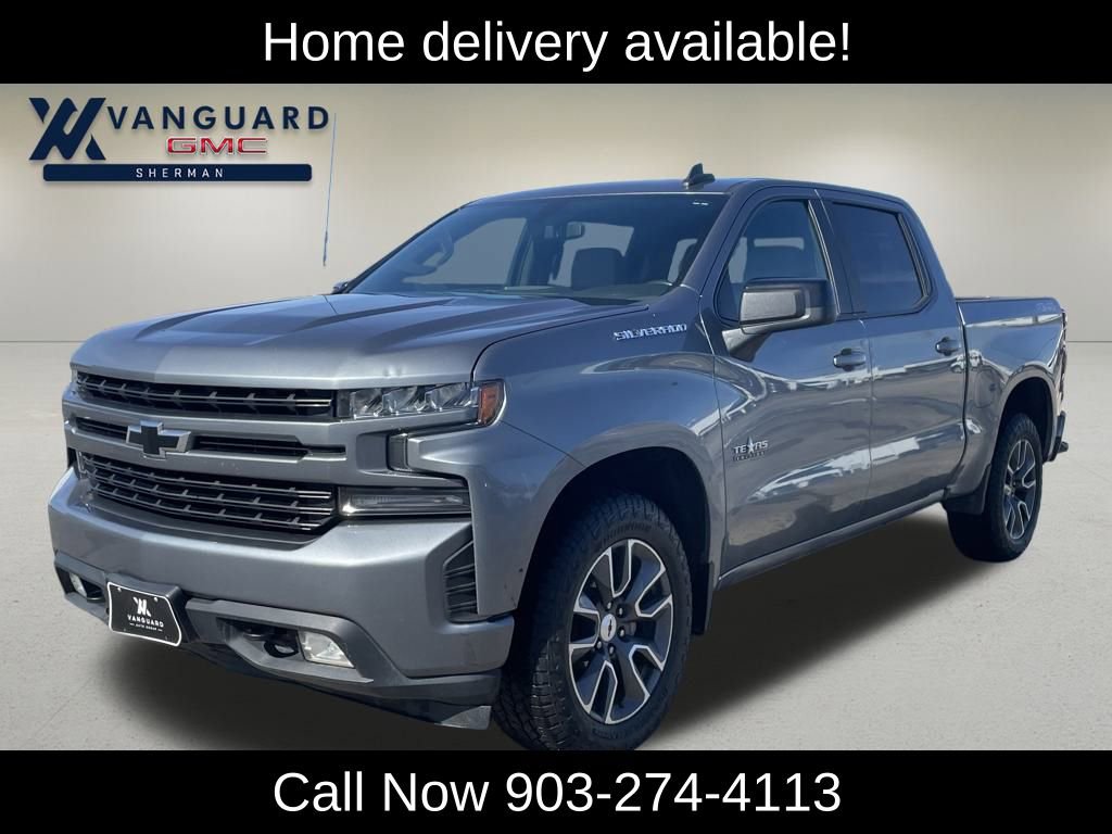 Used 2020 Chevrolet Silverado 1500 RST w/ Texas Edition