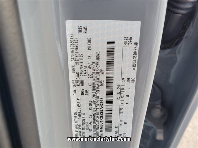 New 2025 Ford Expedition Tremor image 7