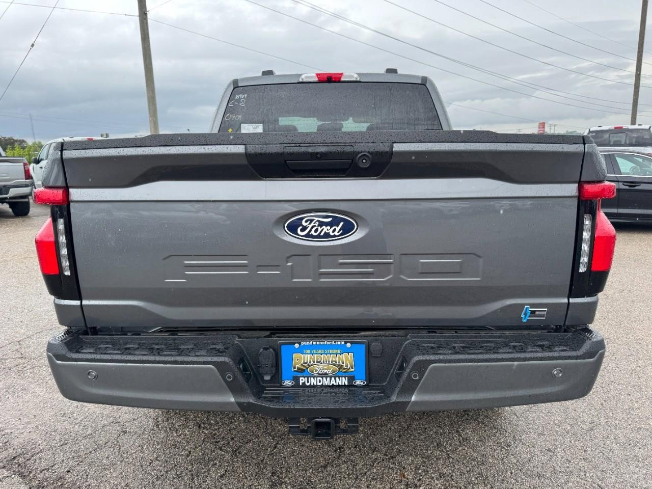 New 2025 Ford F150 Lightning Flash image 4