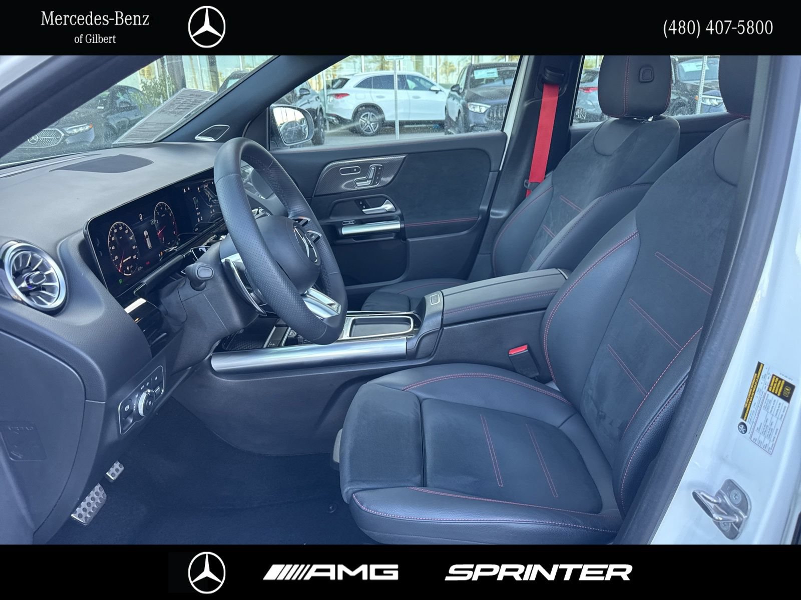 Used 2024 Mercedes-Benz GLA 35 AMG 4MATIC image 8