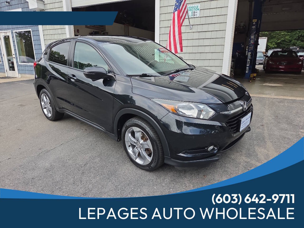 Used 2017 Honda HR-V EX image 1