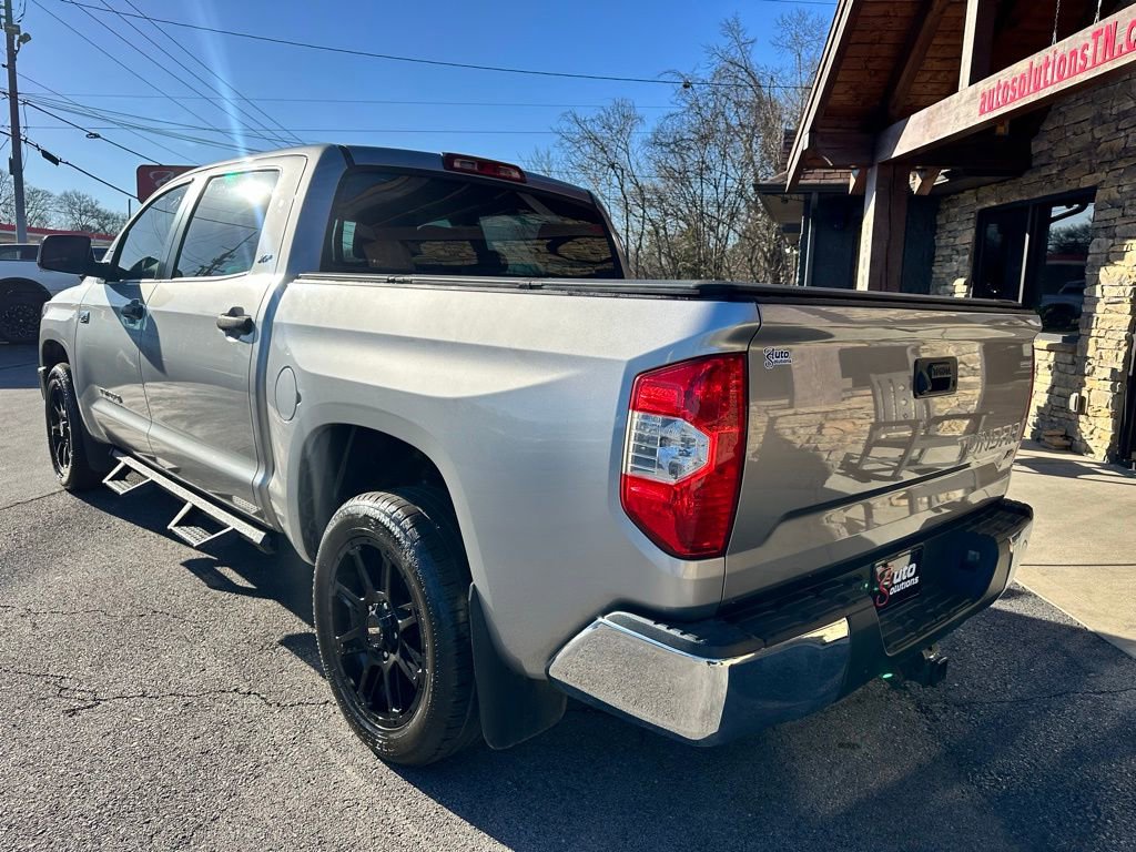 Used 2018 Toyota Tundra SR5 w/ SR5 Upgrade Package image 3