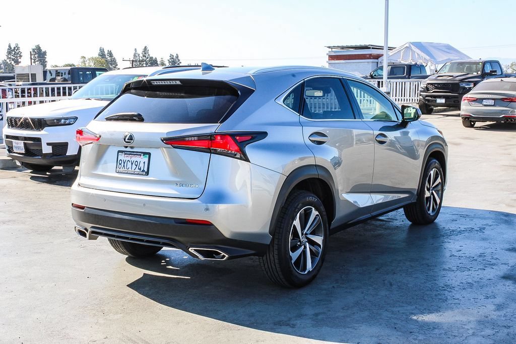 Used 2020 Lexus NX 300 FWD w/ Premium Package image 9