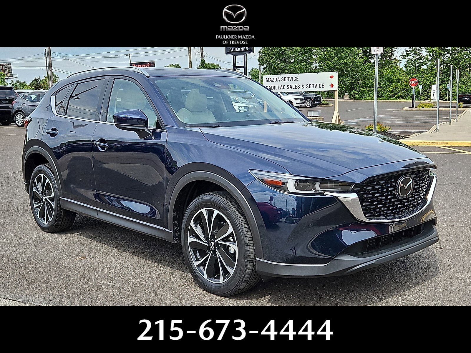 Used 2023 MAZDA CX-5 AWD 2.5 S w/ Premium Package video 1