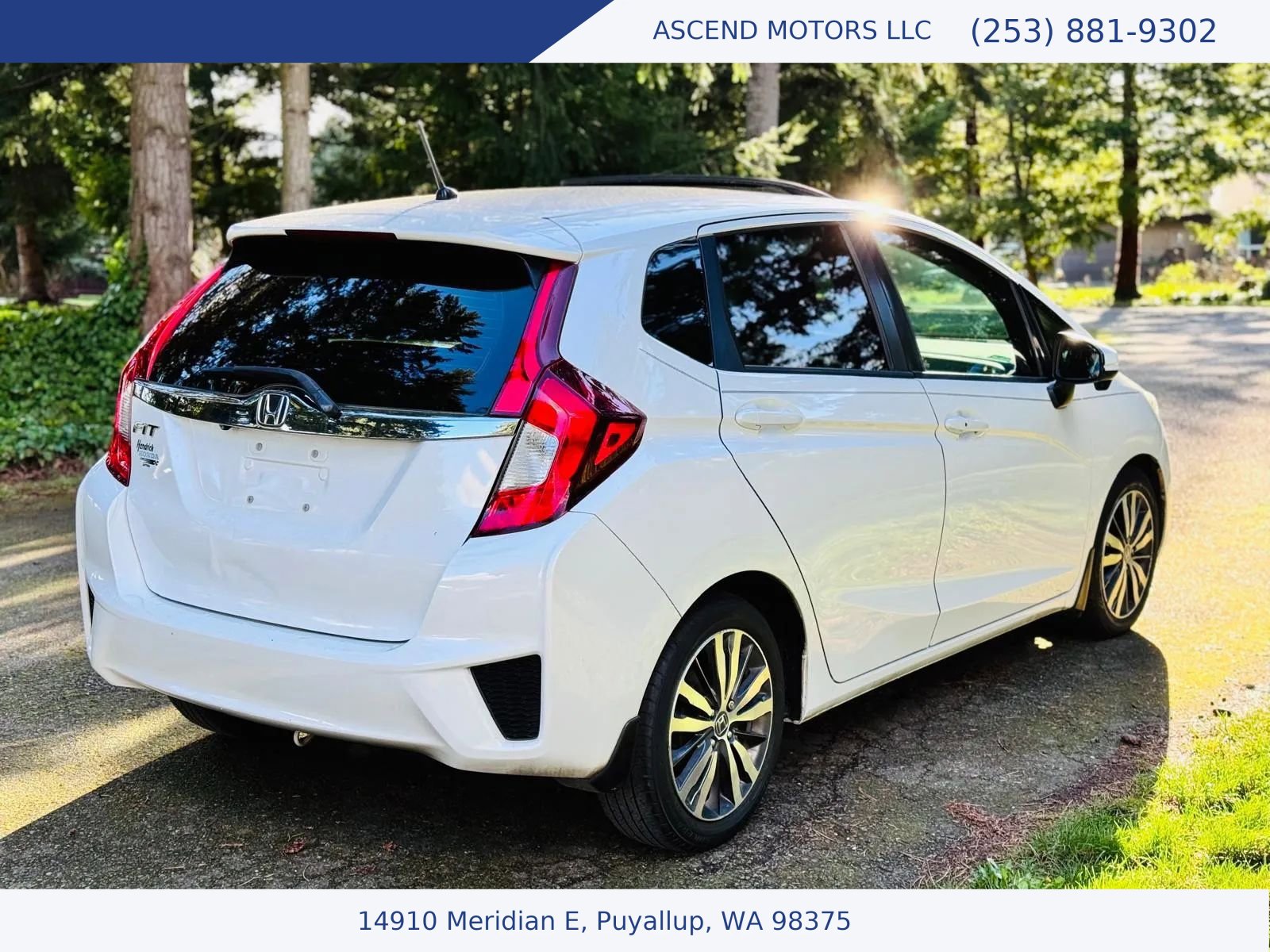 Used 2015 Honda Fit EX-L image 5