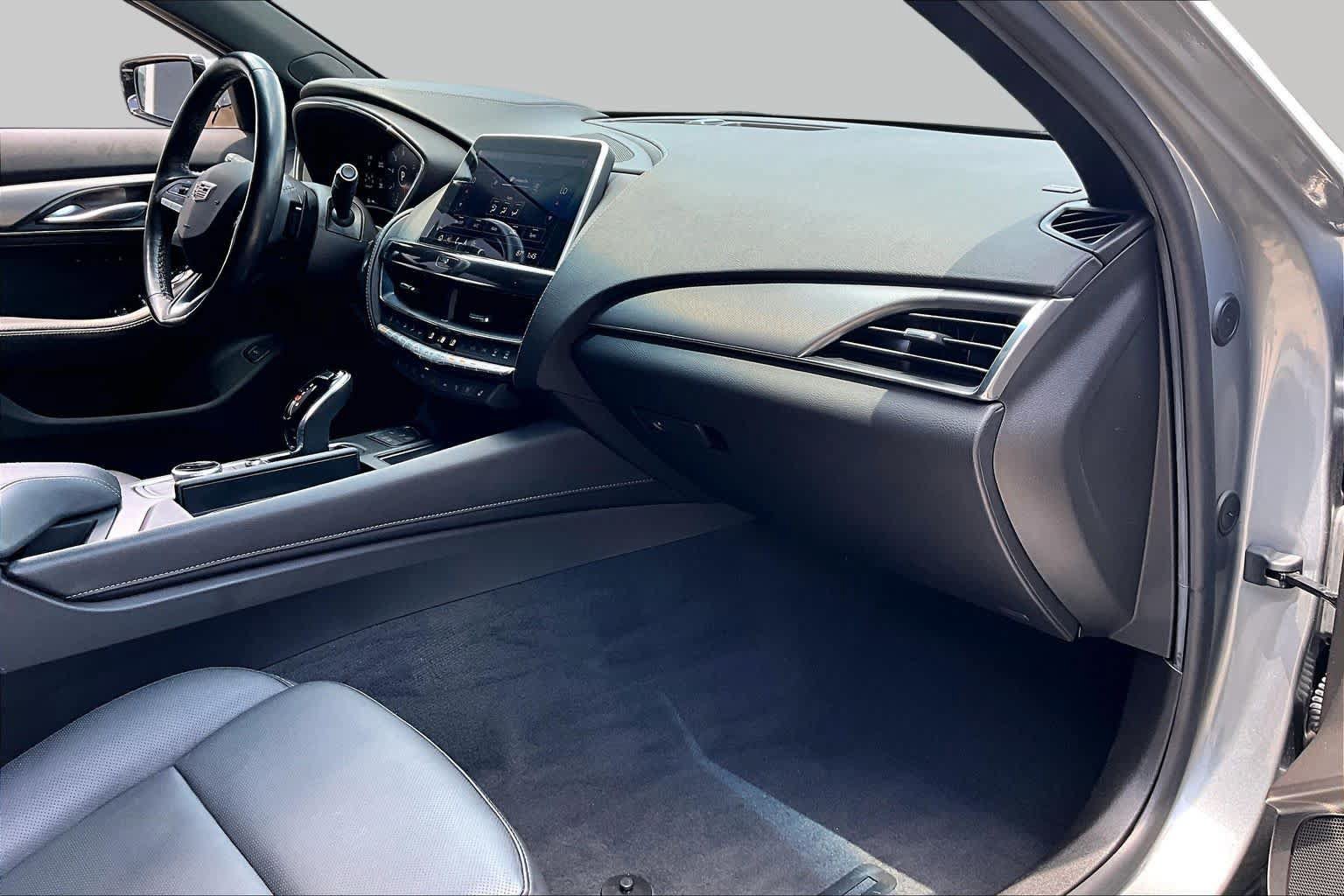 Certified 2023 Cadillac CT5 Premium Luxury w/ Parking Package RWD image 36