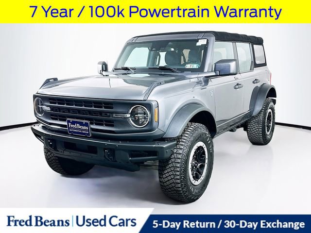 Certified 2022 Ford Bronco 4-Door w/ Sasquatch Package image 4