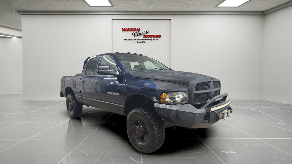 Used 2004 Dodge Ram 3500 Truck SLT w/ Off-Road Group AWD/4WD image 7