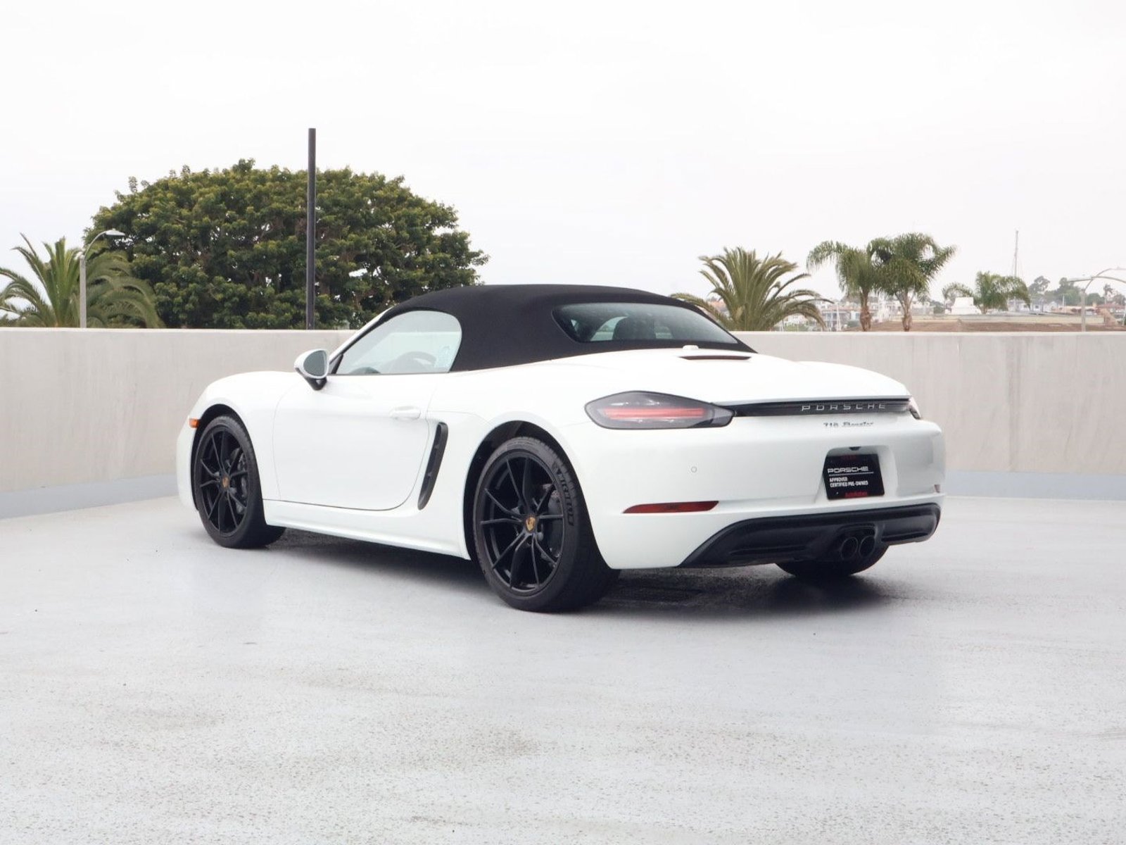 Certified 2022 Porsche 718 Boxster RWD video 3