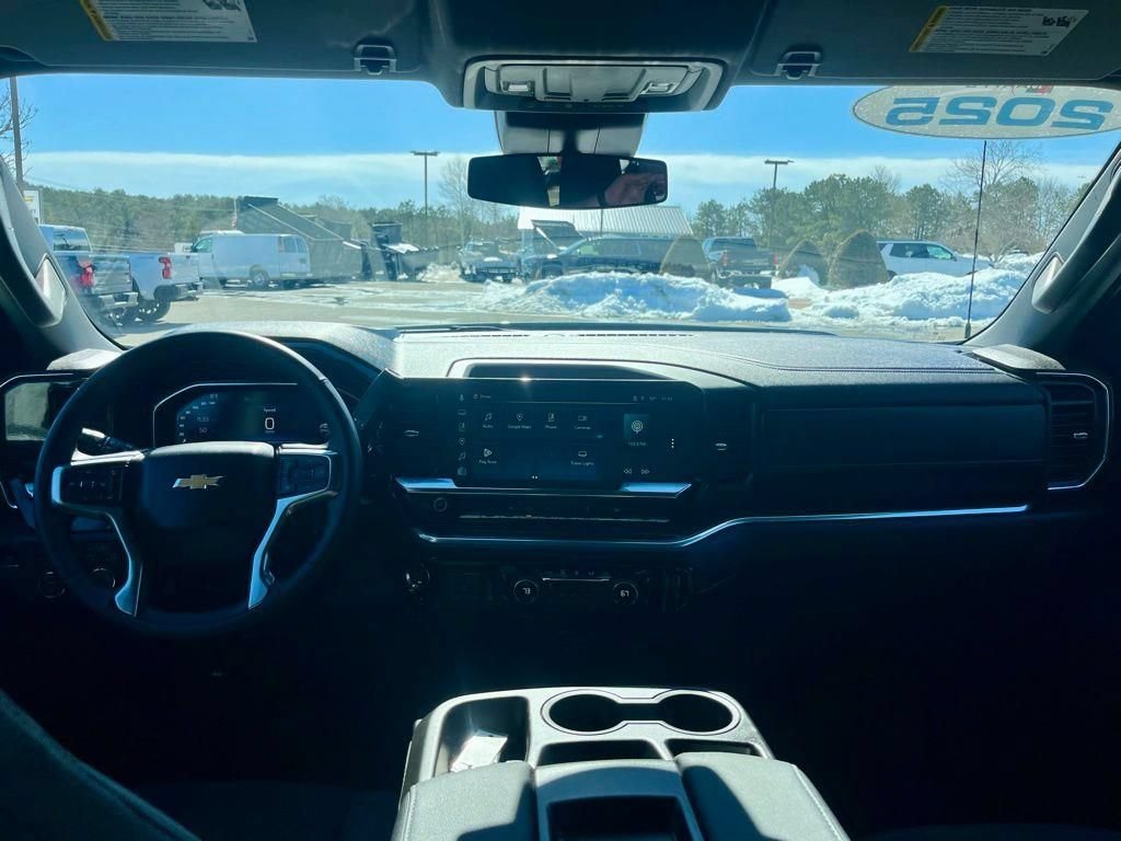 New 2025 Chevrolet Silverado 1500 LT AWD/4WD image 20