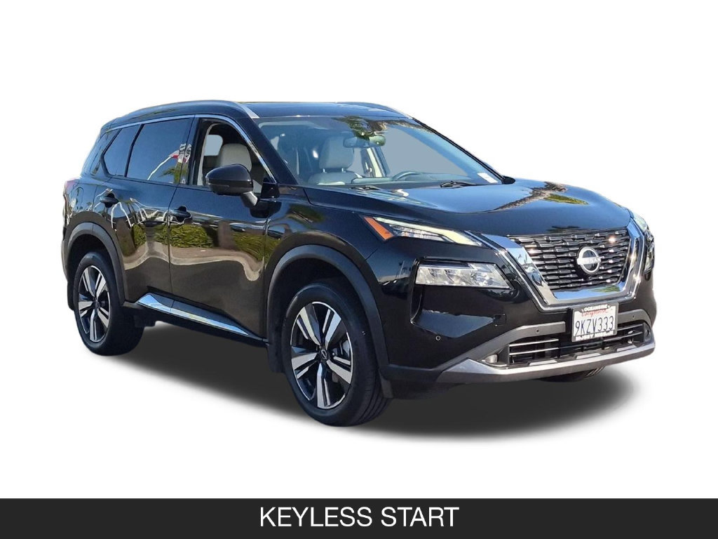 Certified 2023 Nissan Rogue SL w/ SL Premium Package FWD image 2