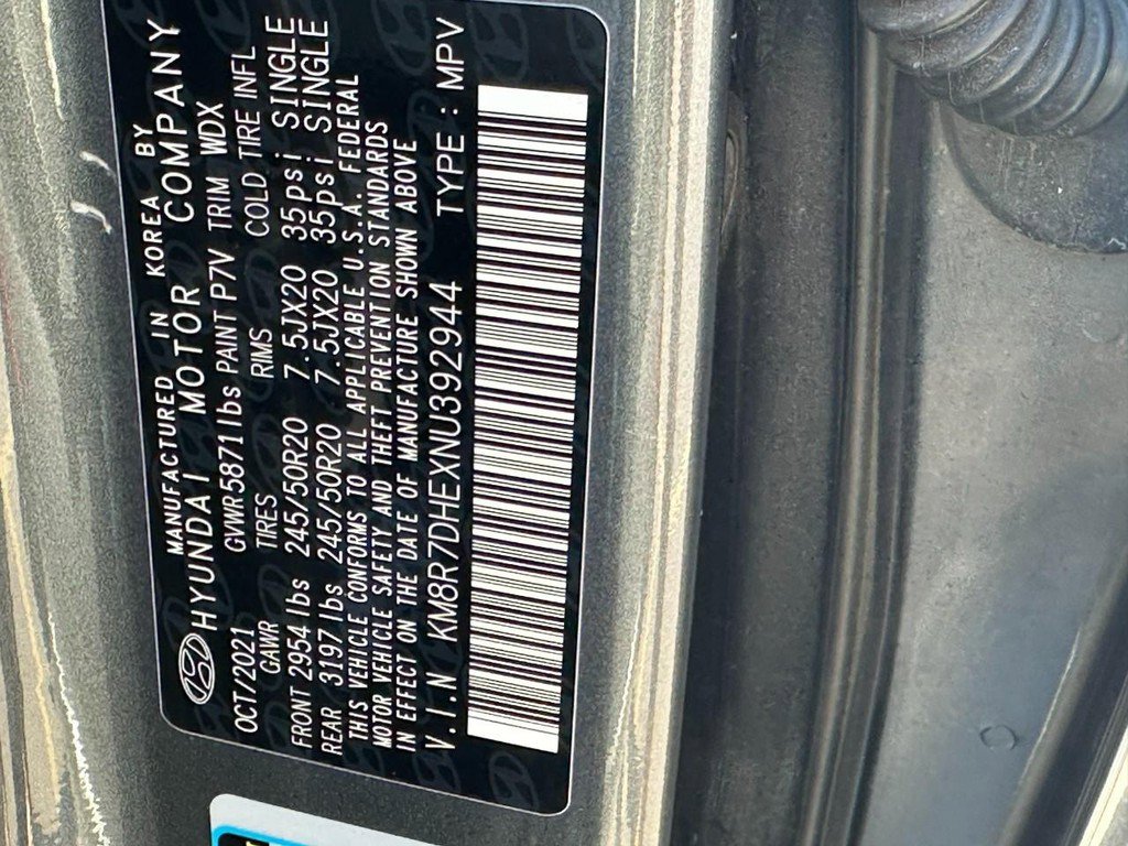 Used 2022 Hyundai Palisade Calligraphy image 29