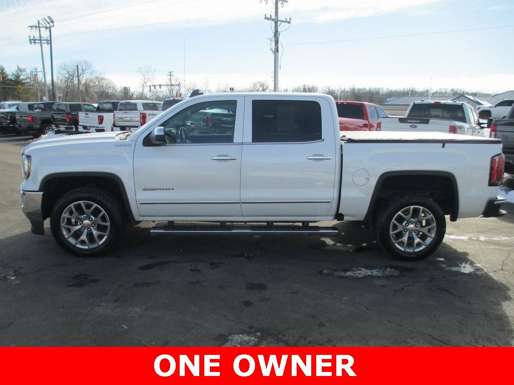 Used 2018 GMC Sierra 1500 SLT w/ SLT Premium Package image 9