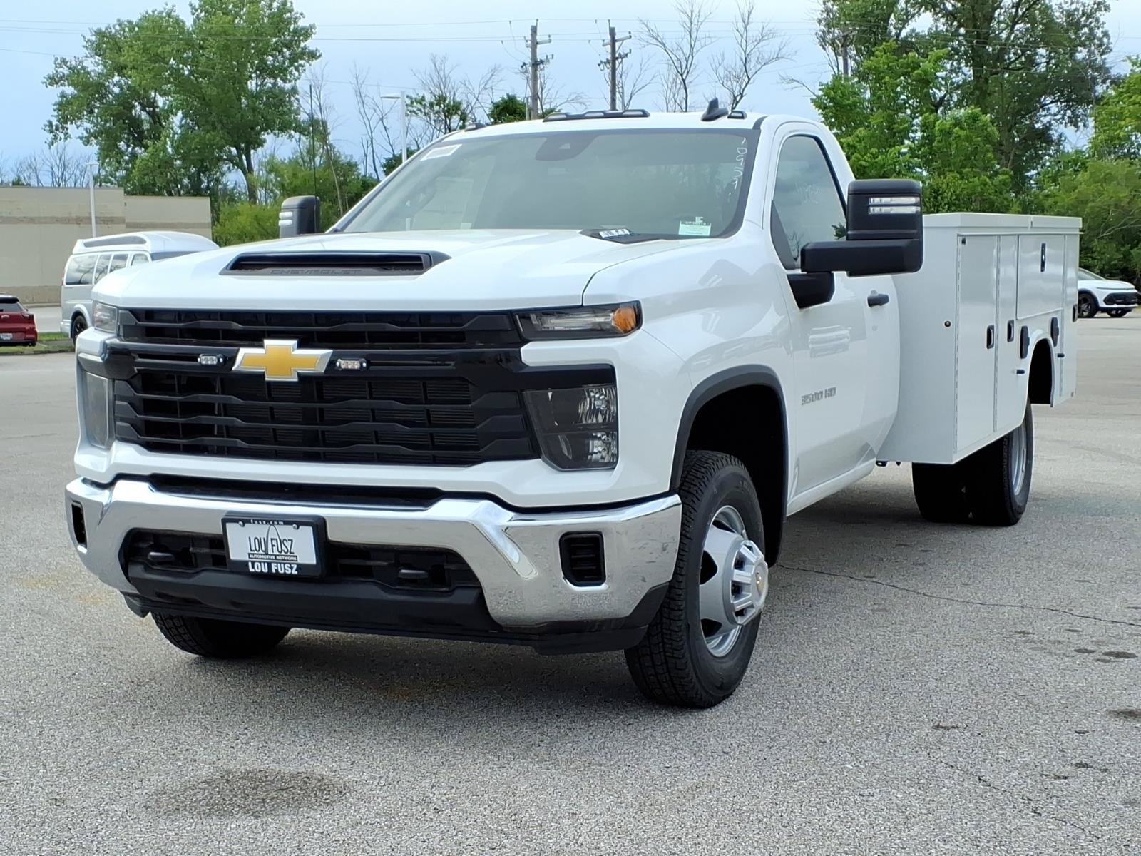 New 2026 Chevrolet Silverado 3500 W/T w/ WT Convenience Package AWD/4WD image 2