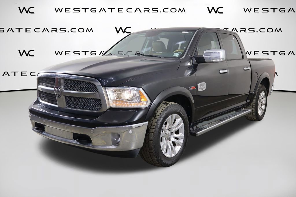 Used 2016 RAM 1500 Laramie Longhorn RWD image 1