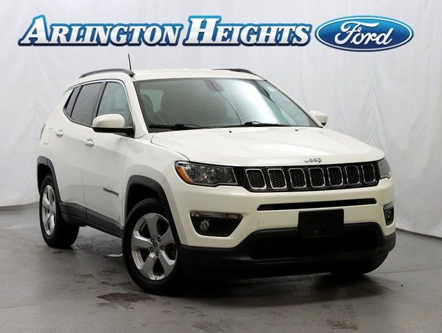 Used 2019 Jeep Compass Latitude image 1