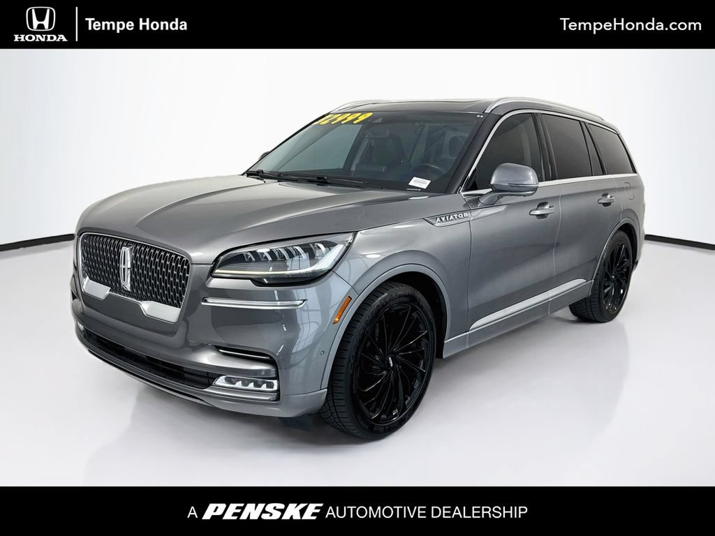 Used 2021 Lincoln Aviator Reserve w/ Equipment Group 208A