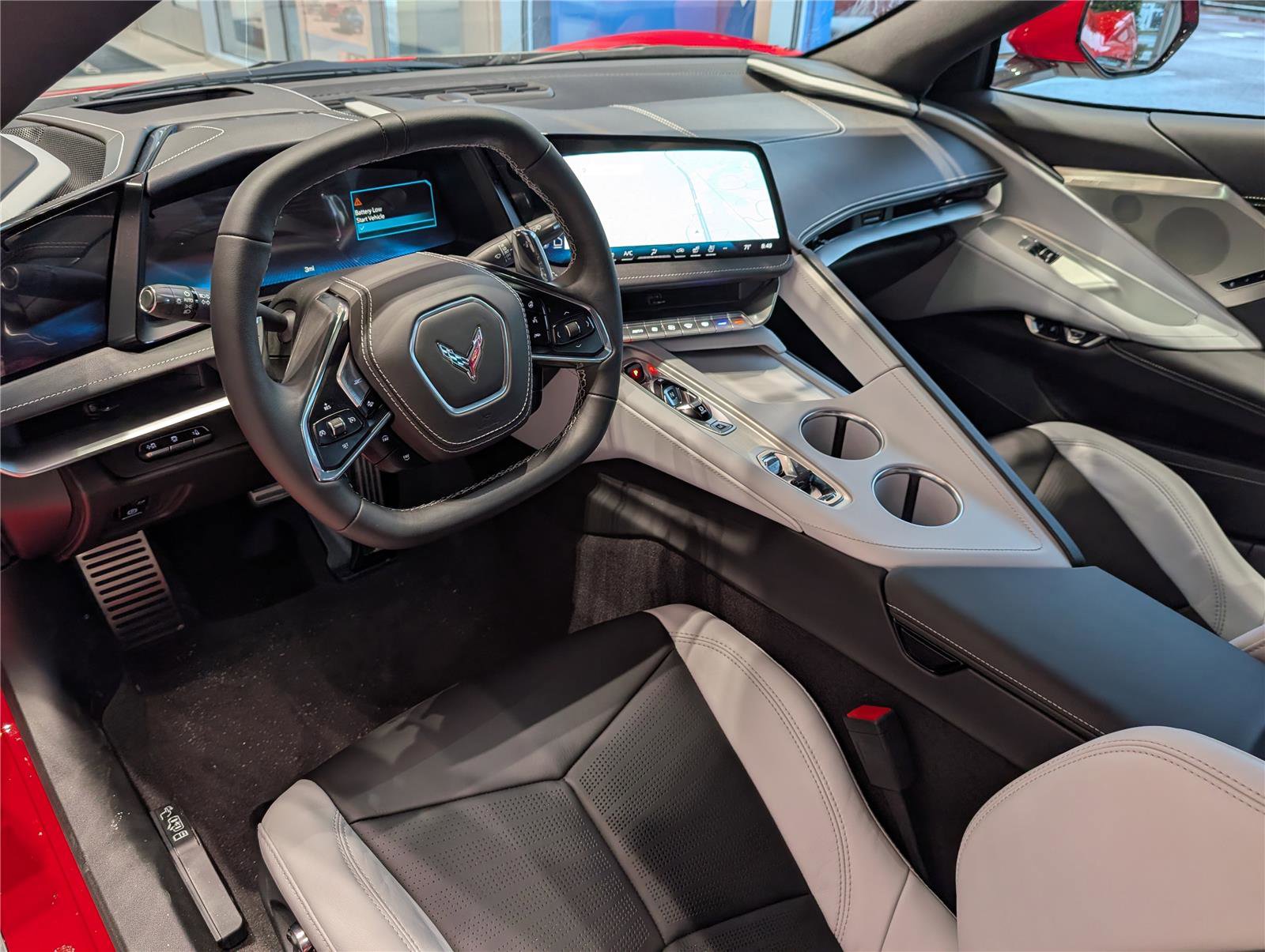 New 2026 Chevrolet Corvette Stingray Preferred Conv w/ Chrome Exterior Badge Package image 9