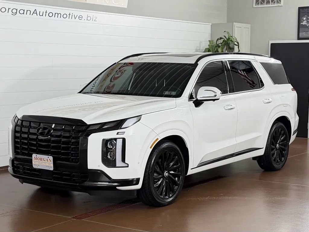 Used 2024 Hyundai Palisade Calligraphy AWD/4WD image 7