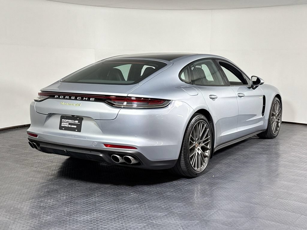 Certified 2021 Porsche Panamera 4S AWD/4WD image 8