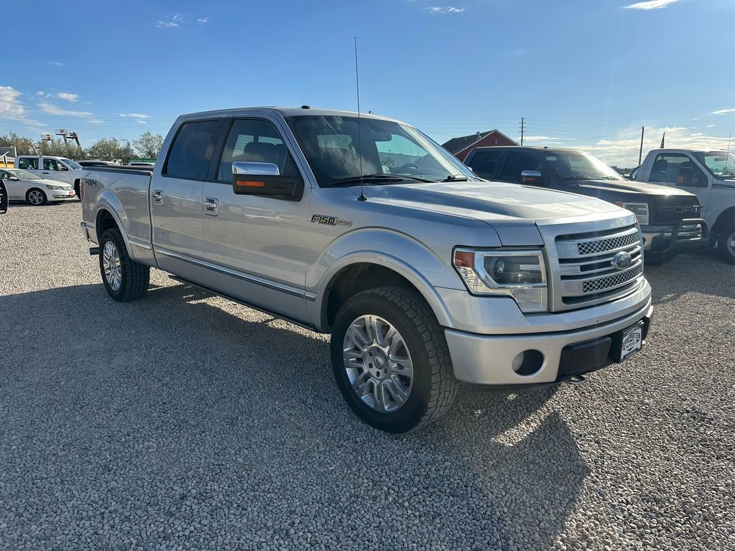 Used 2013 Ford F150 Platinum