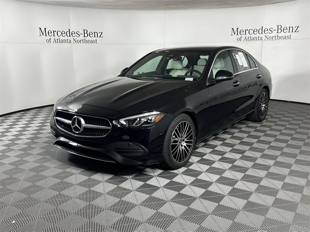 Certified 2023 Mercedes-Benz C 300 4MATIC Sedan image 3