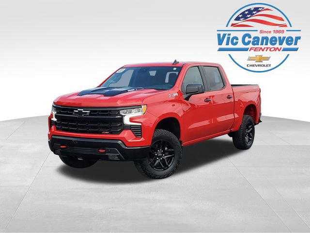 Certified 2023 Chevrolet Silverado 1500 LT Trail Boss w/ Convenience Package II