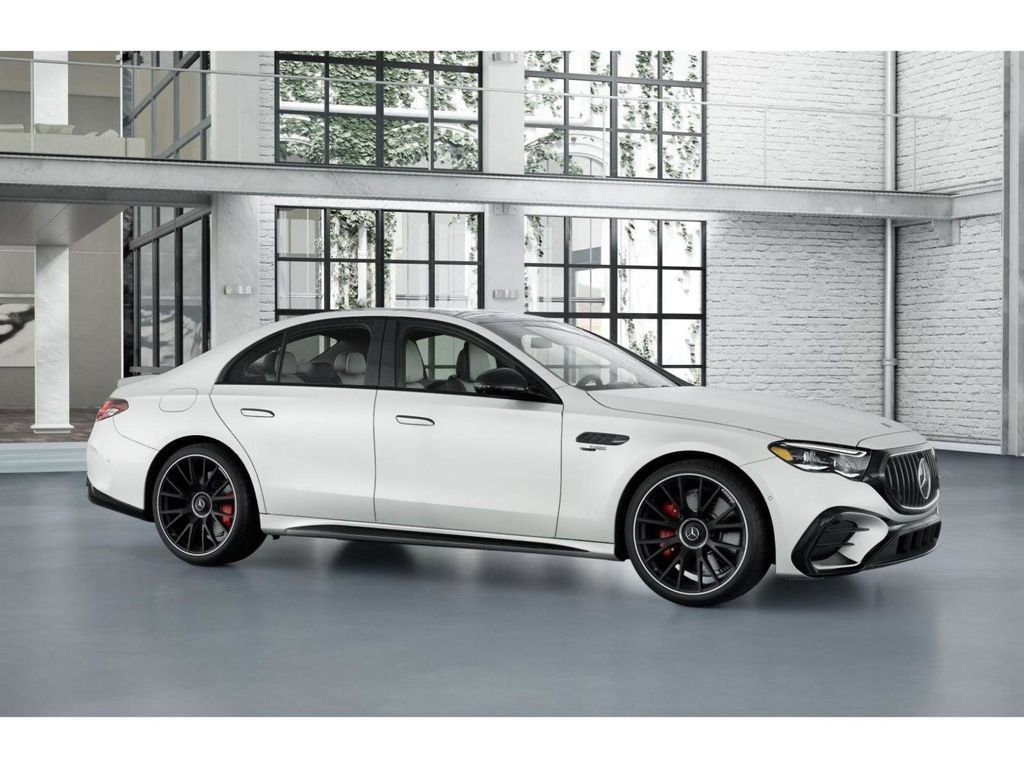 New 2026 Mercedes-Benz E 53 AMG e 4MATIC Sedan image 13