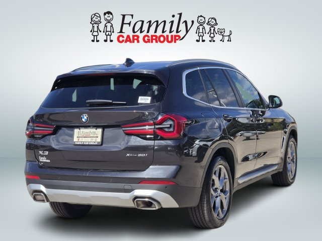 Used 2023 BMW X3 xDrive30i w/ Convenience Package AWD/4WD image 4