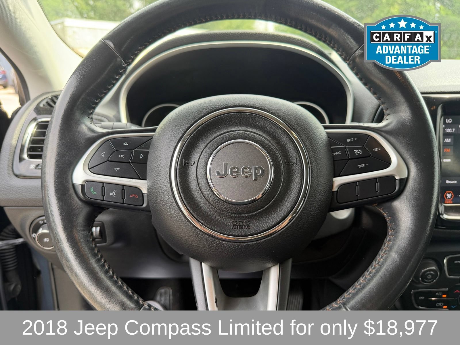 Used 2018 Jeep Compass Limited w/ Trailer Tow Group AWD/4WD image 11