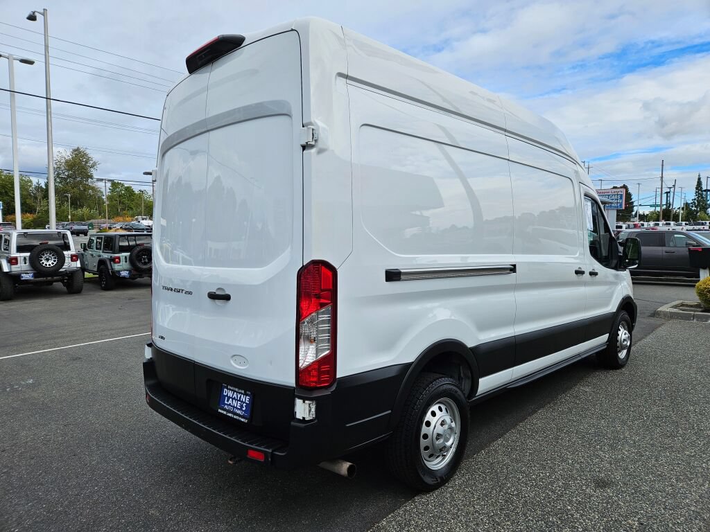 Used 2023 Ford Transit 250 148 High Roof AWD image 5
