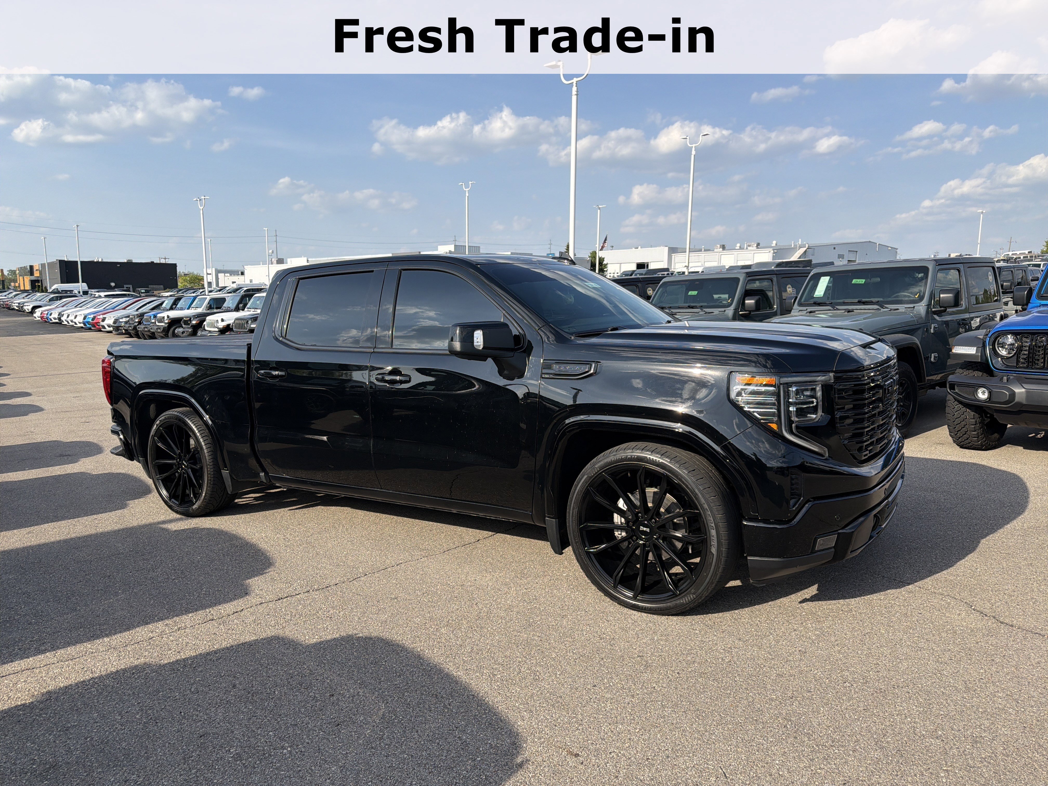 Used 2023 GMC Sierra 1500 Denali AWD/4WD image 12